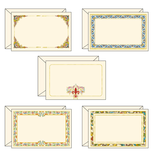 BUSTE E BIGLIETTI PER RICORRENZE